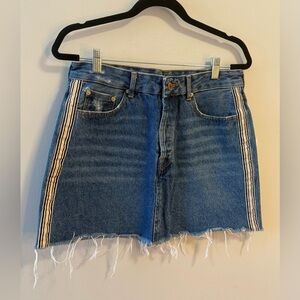 Bershka Denim Skirt